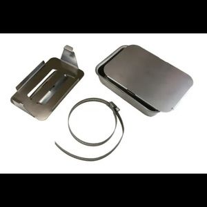 Hot Dogger snowmobile food warmer stainless exhaust cooker